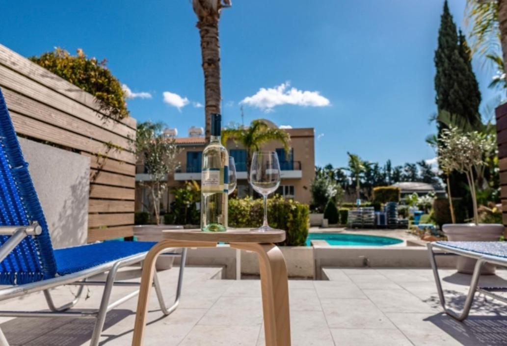 Holiday Cosy Home Pafos Exterior foto